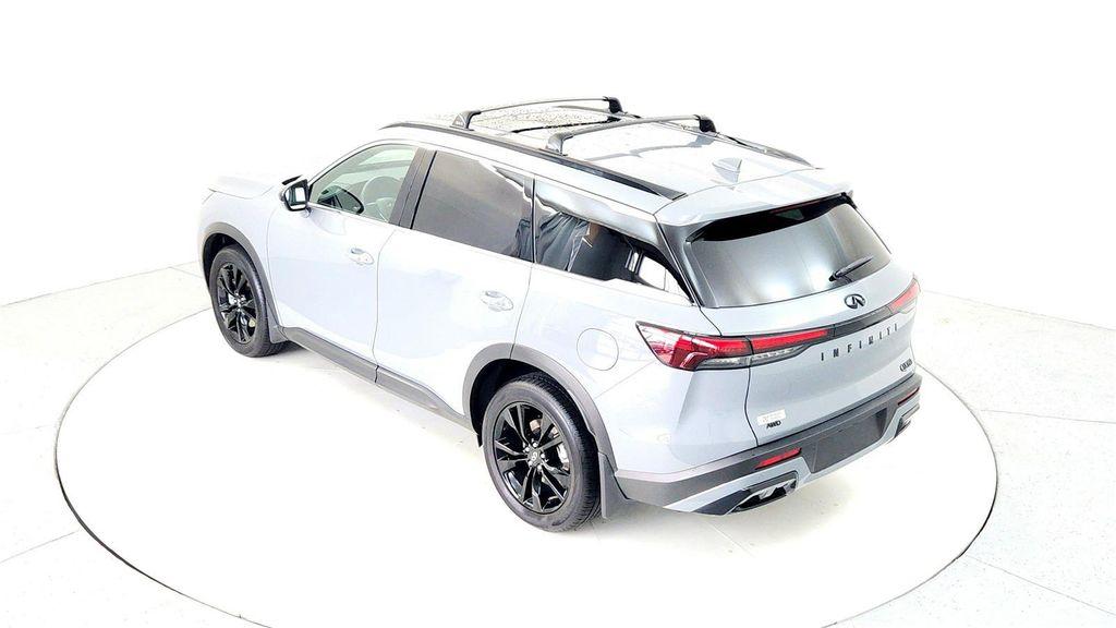 used 2025 INFINITI QX60 car, priced at $48,495