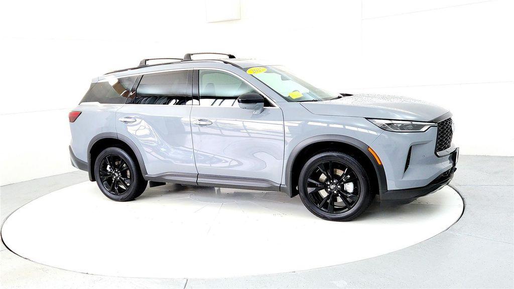 used 2025 INFINITI QX60 car, priced at $48,495