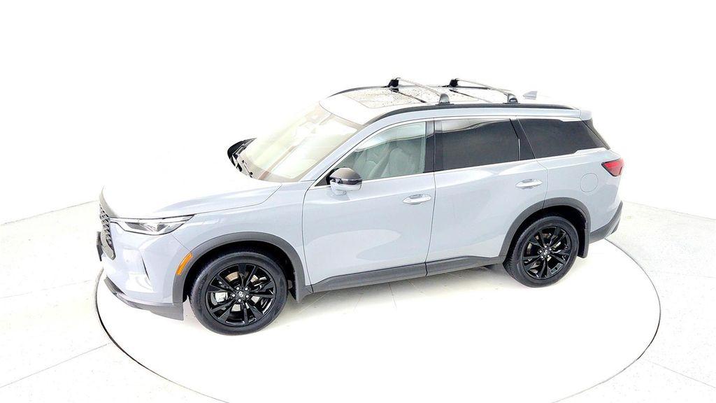 used 2025 INFINITI QX60 car, priced at $48,495
