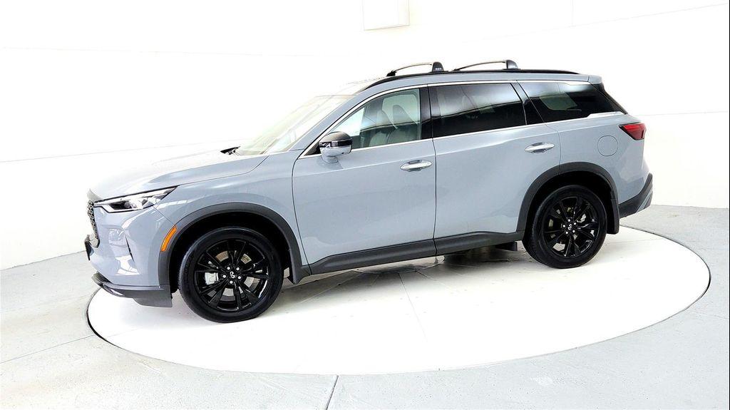 used 2025 INFINITI QX60 car, priced at $48,495