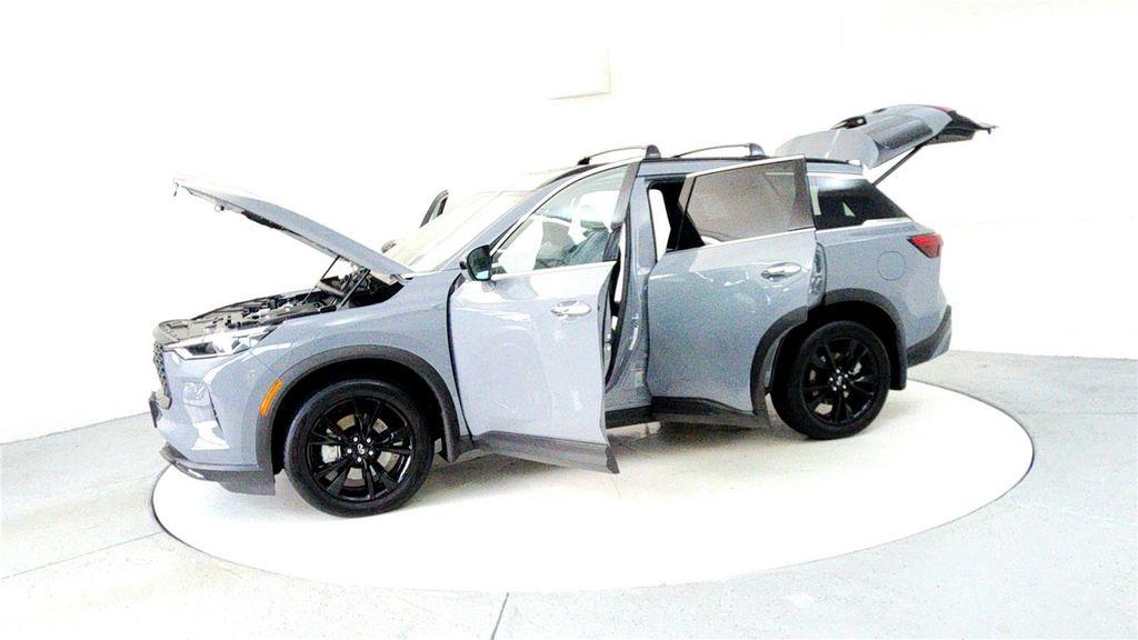 used 2025 INFINITI QX60 car, priced at $48,495
