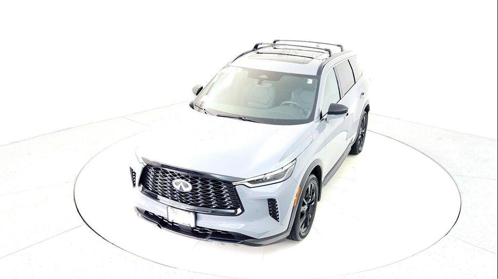 used 2025 INFINITI QX60 car, priced at $48,495
