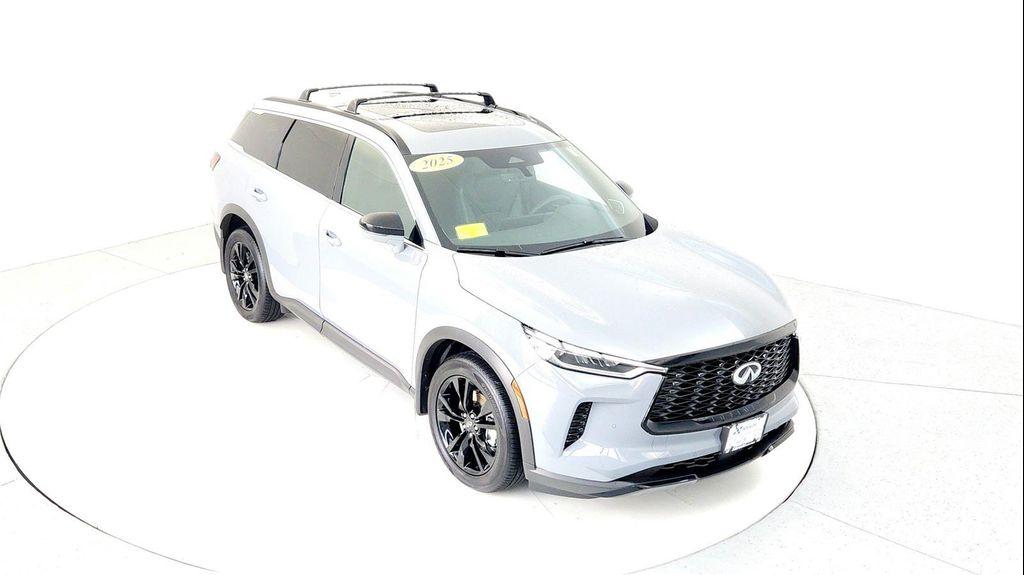 used 2025 INFINITI QX60 car, priced at $48,495
