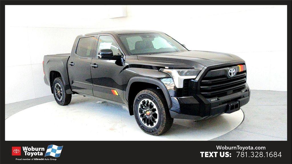 new 2025 Toyota Tundra car, priced at $59,858