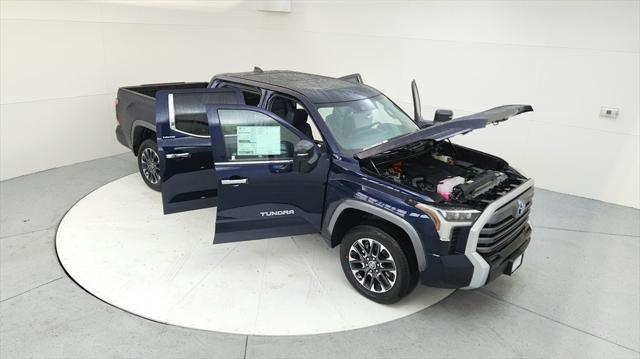 new 2024 Toyota Tundra Hybrid car, priced at $61,635