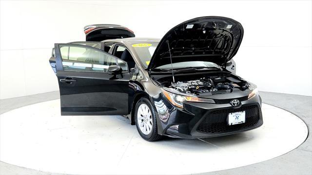 used 2022 Toyota Corolla car, priced at $18,985