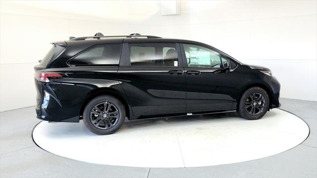 new 2025 Toyota Sienna car, priced at $52,529