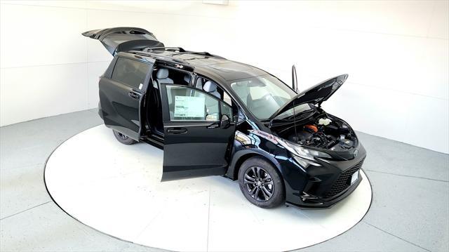 new 2025 Toyota Sienna car, priced at $52,529