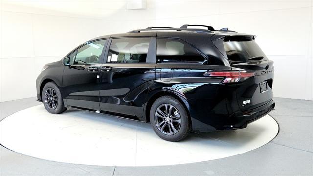 new 2025 Toyota Sienna car, priced at $52,529