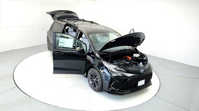new 2025 Toyota Sienna car, priced at $52,529
