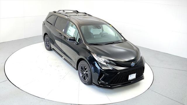 new 2025 Toyota Sienna car, priced at $52,529
