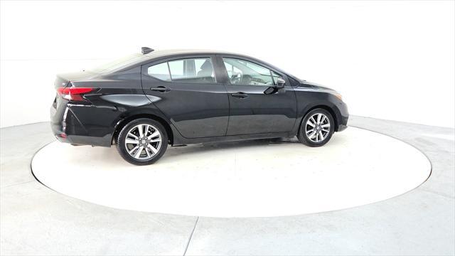 used 2021 Nissan Versa car, priced at $14,395