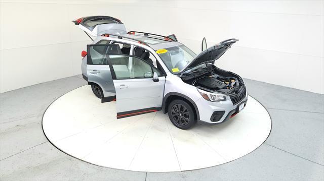 used 2020 Subaru Forester car, priced at $24,985