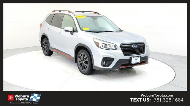 used 2020 Subaru Forester car, priced at $24,985