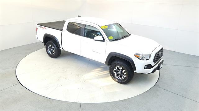 used 2021 Toyota Tacoma car, priced at $32,395