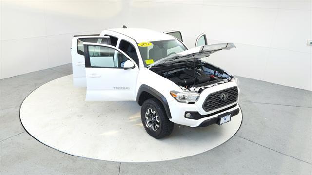 used 2021 Toyota Tacoma car, priced at $32,395