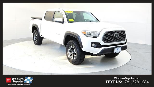 used 2021 Toyota Tacoma car, priced at $32,395