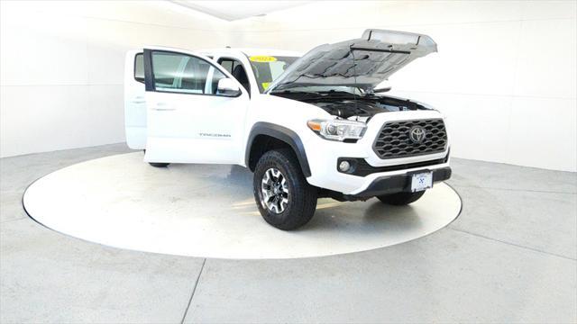 used 2021 Toyota Tacoma car, priced at $32,395