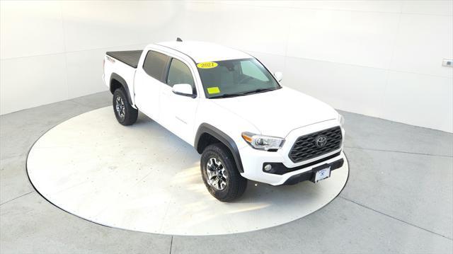 used 2021 Toyota Tacoma car, priced at $32,395