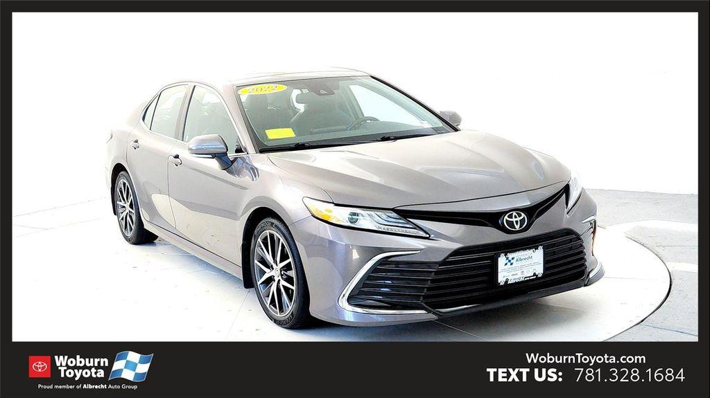 used 2022 Toyota Camry car, priced at $22,985