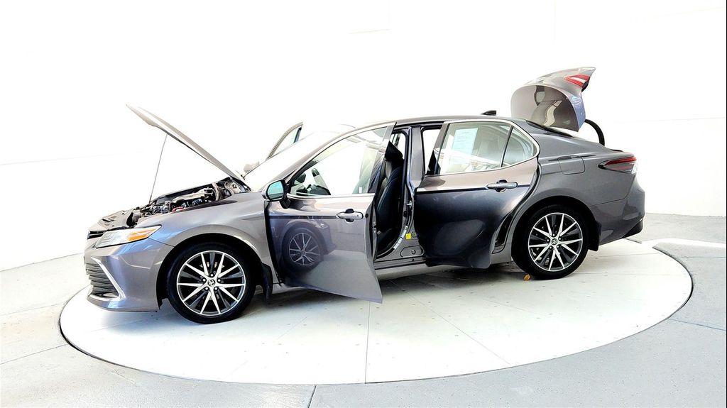 used 2022 Toyota Camry car, priced at $22,985