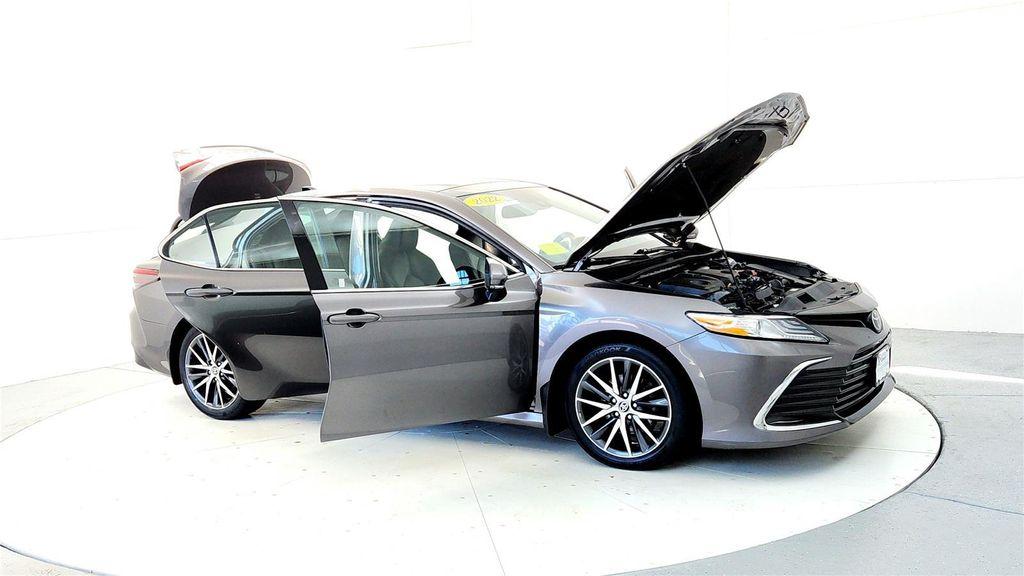 used 2022 Toyota Camry car, priced at $22,985