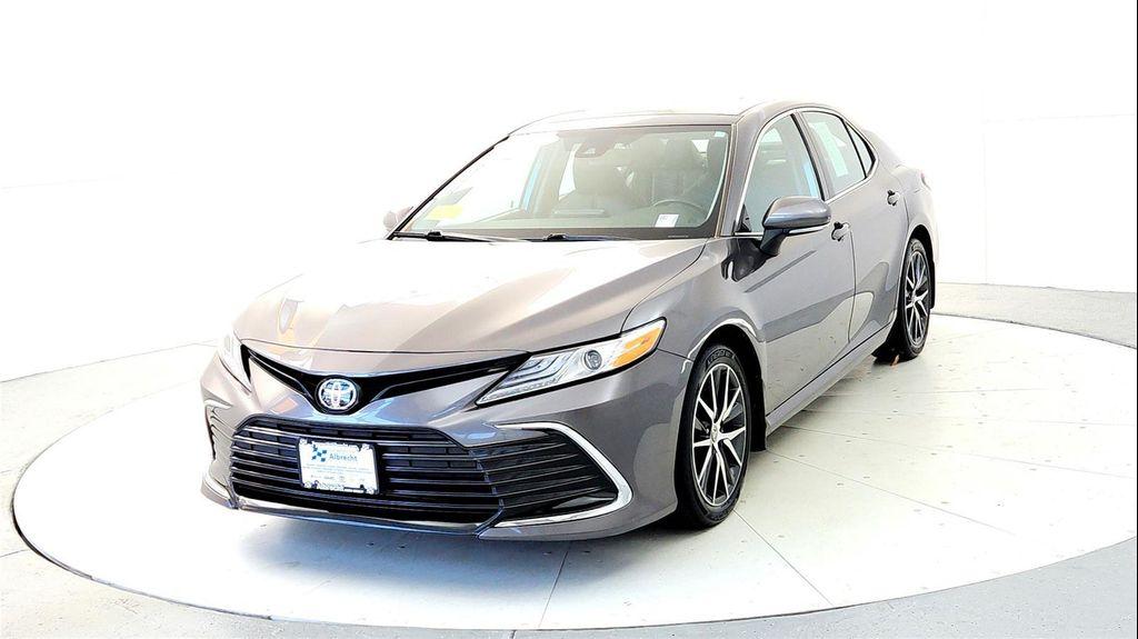 used 2022 Toyota Camry car, priced at $22,985