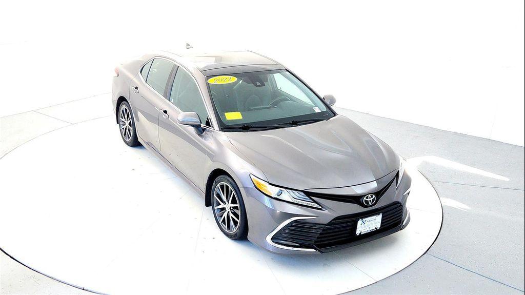 used 2022 Toyota Camry car, priced at $22,985
