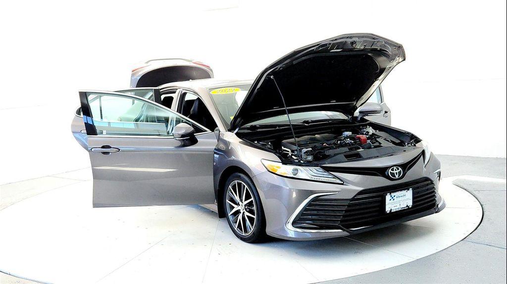 used 2022 Toyota Camry car, priced at $22,985