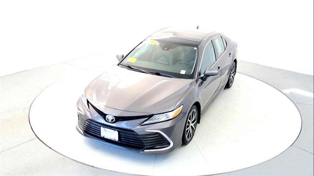 used 2022 Toyota Camry car, priced at $22,985