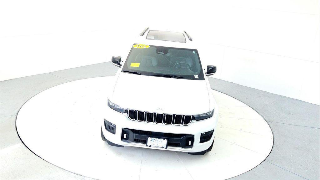 used 2022 Jeep Grand Cherokee car, priced at $32,985