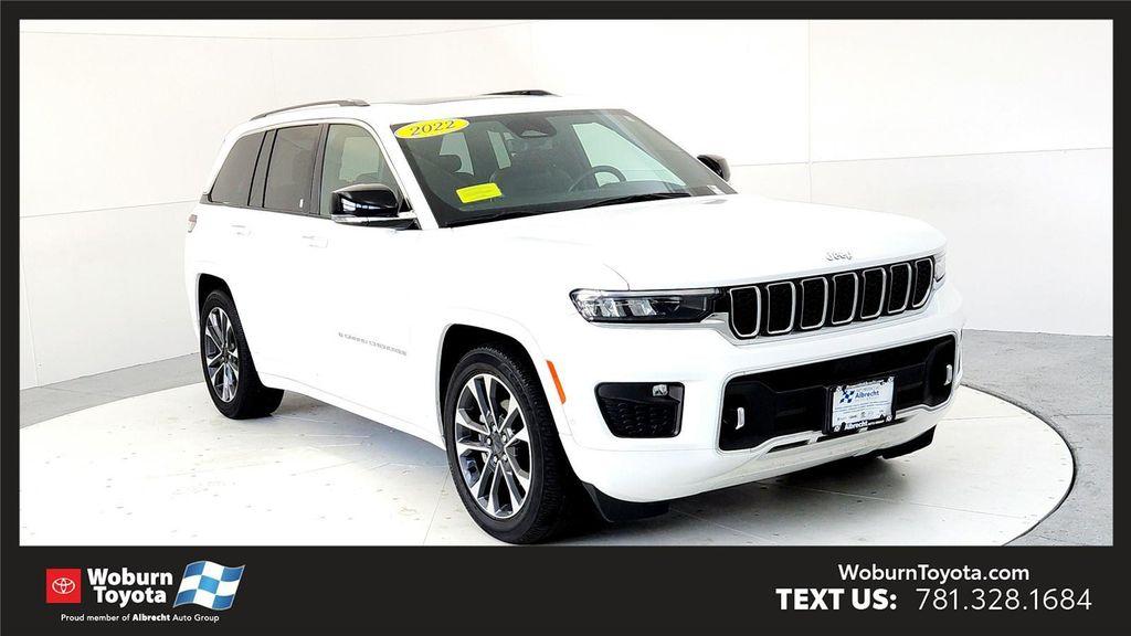used 2022 Jeep Grand Cherokee car, priced at $32,985