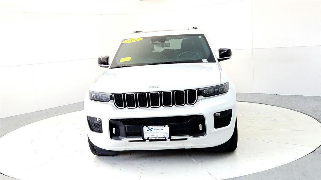 used 2022 Jeep Grand Cherokee car, priced at $32,985