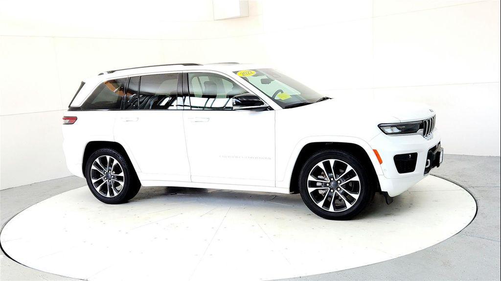 used 2022 Jeep Grand Cherokee car, priced at $32,985