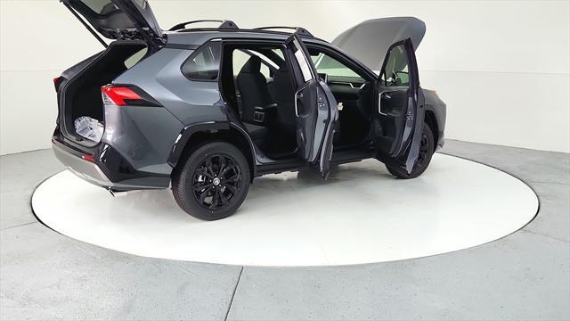 used 2023 Toyota RAV4 Hybrid car, priced at $33,495