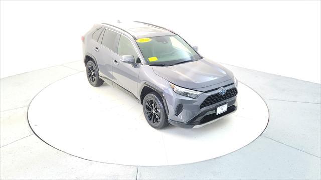 used 2023 Toyota RAV4 Hybrid car, priced at $33,495