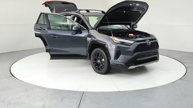 used 2023 Toyota RAV4 Hybrid car, priced at $33,495