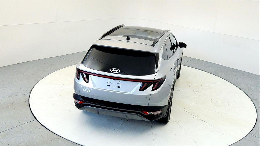 used 2023 Hyundai Tucson car, priced at $24,395