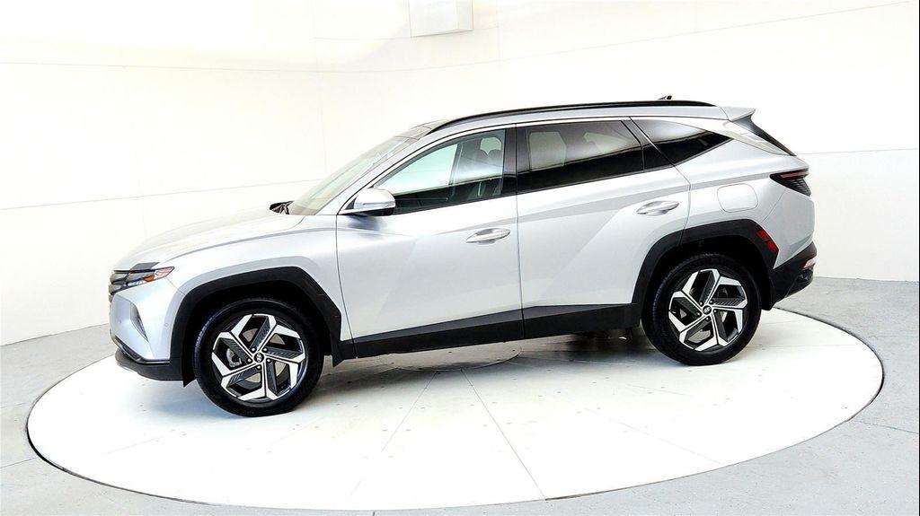 used 2023 Hyundai Tucson car, priced at $24,395