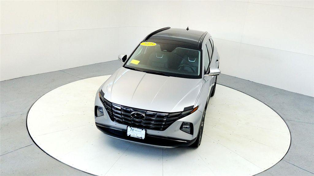 used 2023 Hyundai Tucson car, priced at $24,395