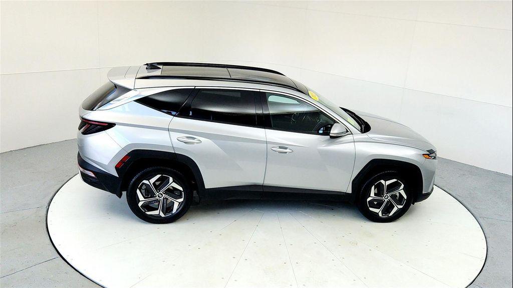 used 2023 Hyundai Tucson car, priced at $24,395