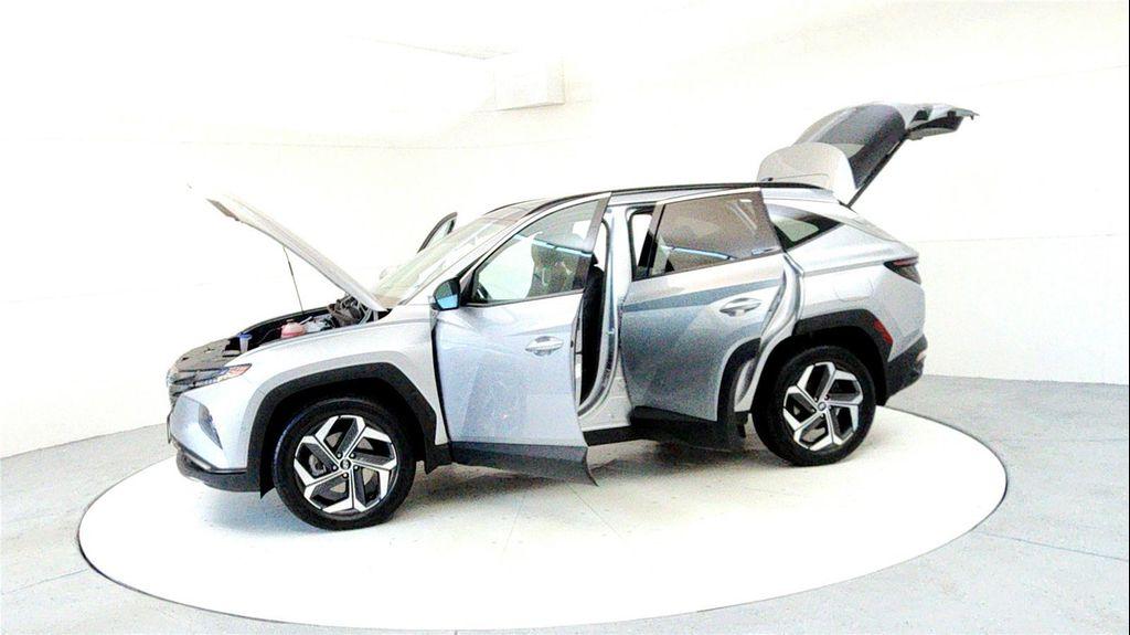 used 2023 Hyundai Tucson car, priced at $24,395