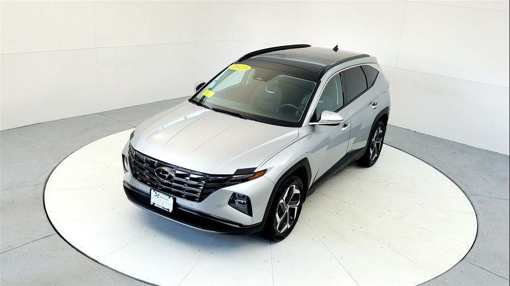 used 2023 Hyundai Tucson car, priced at $24,395