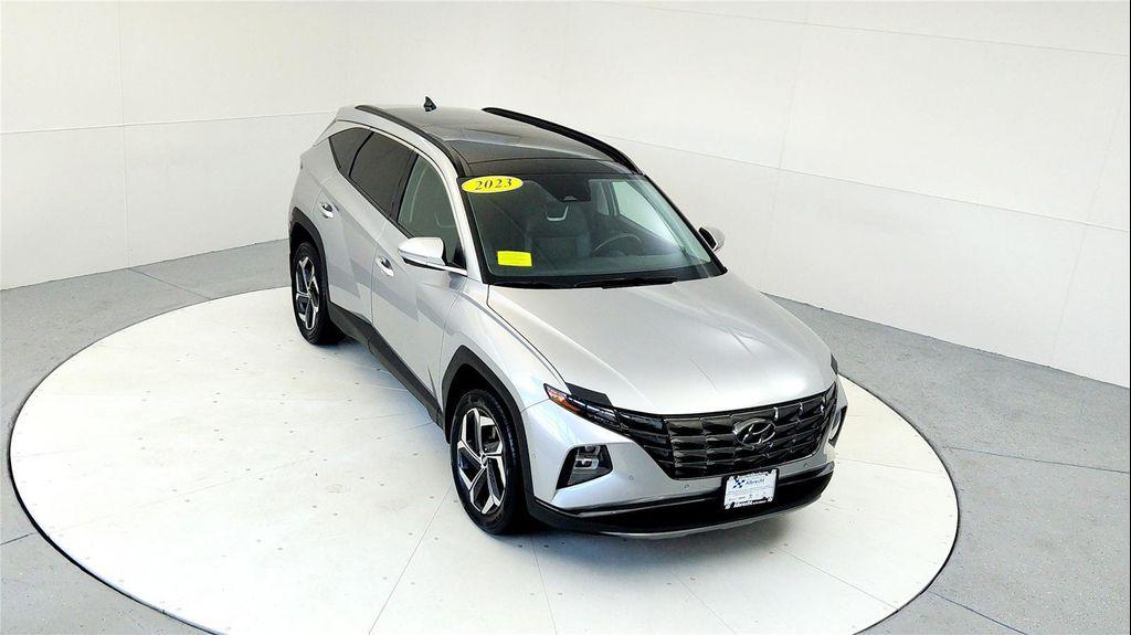 used 2023 Hyundai Tucson car, priced at $24,395