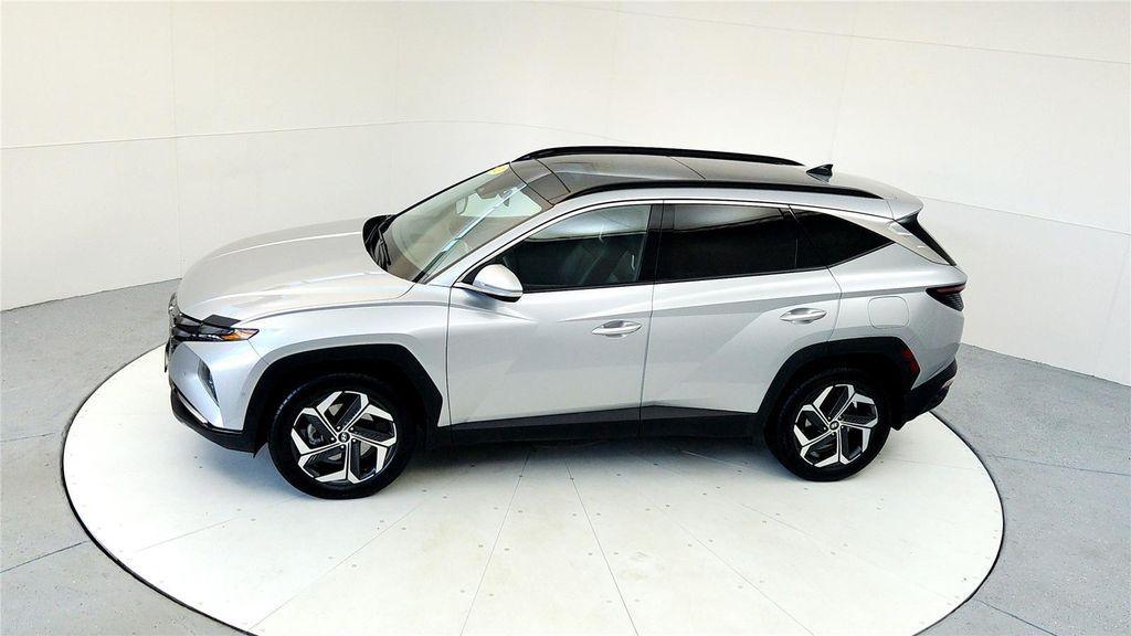 used 2023 Hyundai Tucson car, priced at $24,395