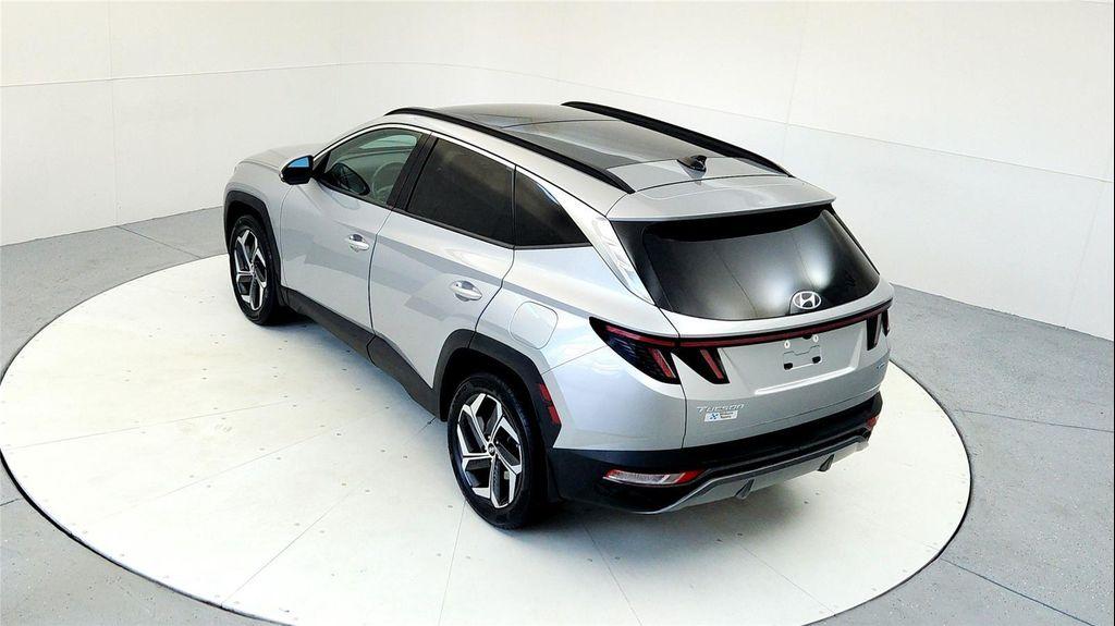 used 2023 Hyundai Tucson car, priced at $24,395