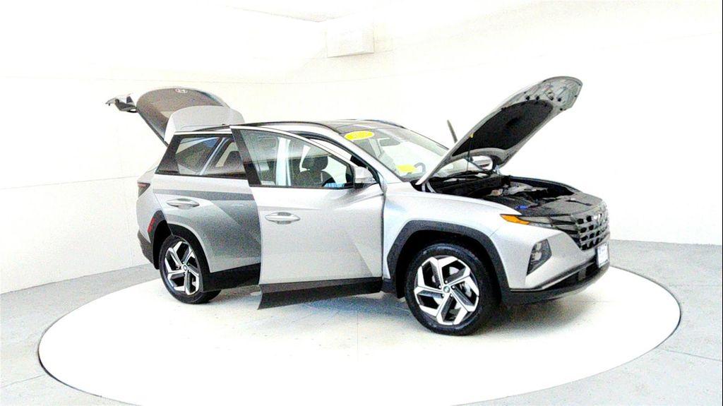 used 2023 Hyundai Tucson car, priced at $24,395