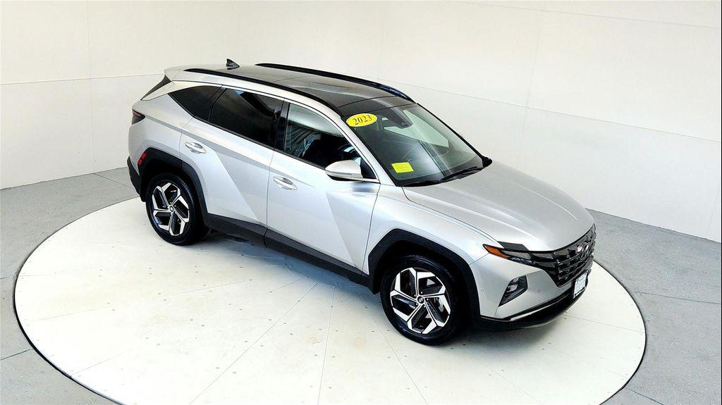 used 2023 Hyundai Tucson car, priced at $24,395