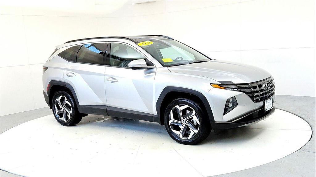 used 2023 Hyundai Tucson car, priced at $24,395