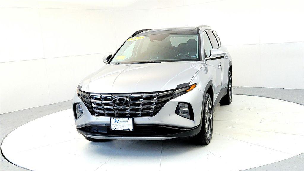 used 2023 Hyundai Tucson car, priced at $24,395